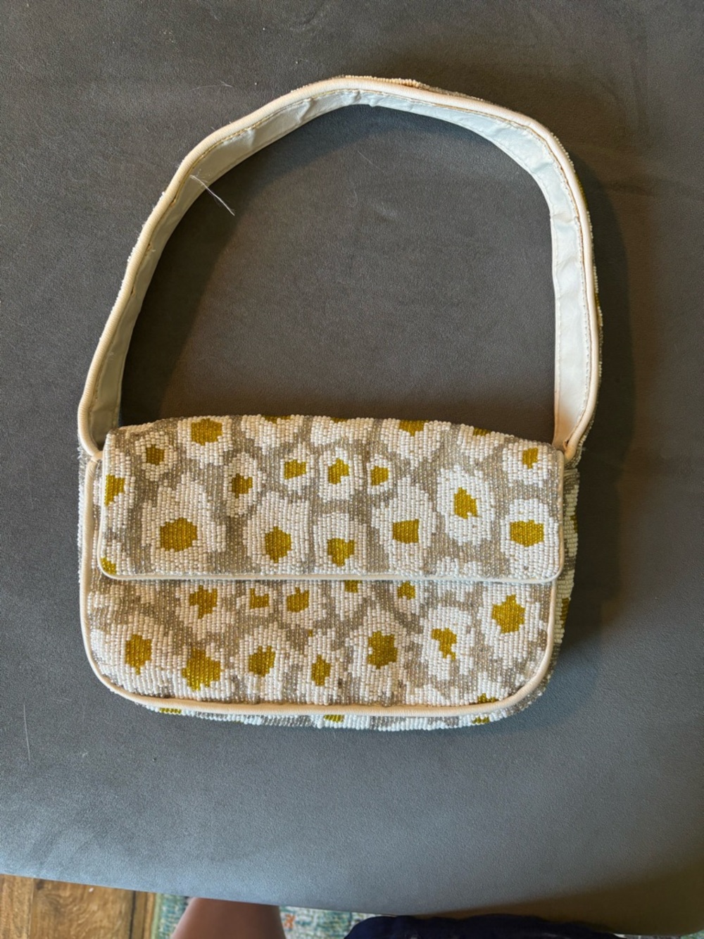 Staud Tommy Beaded Bag